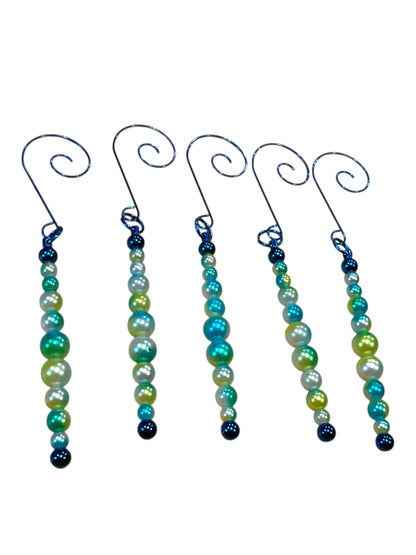 Beaded Ornament - Unique Holiday Decoration