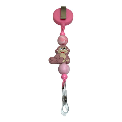 Decorative Badge Reel - Fun and Functional Retractable Badge Holder