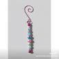 Beaded Ornament - Unique Holiday Decoration