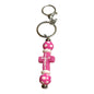 Beaded Religious Keychain - Faith-Inspired Keychain for Christians and Believers