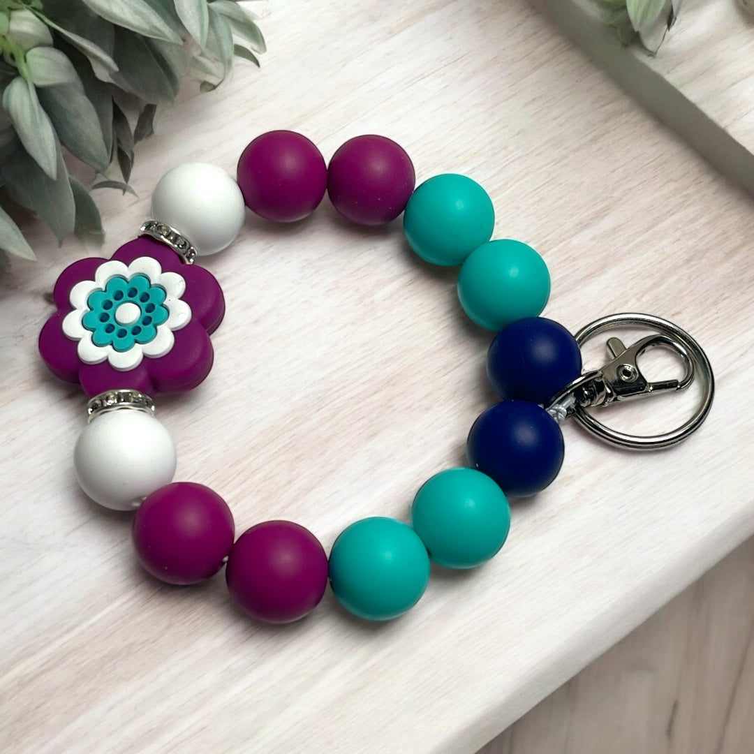 Beaded Wristlet Keychains – Stylish & Functional Key Holder for Women