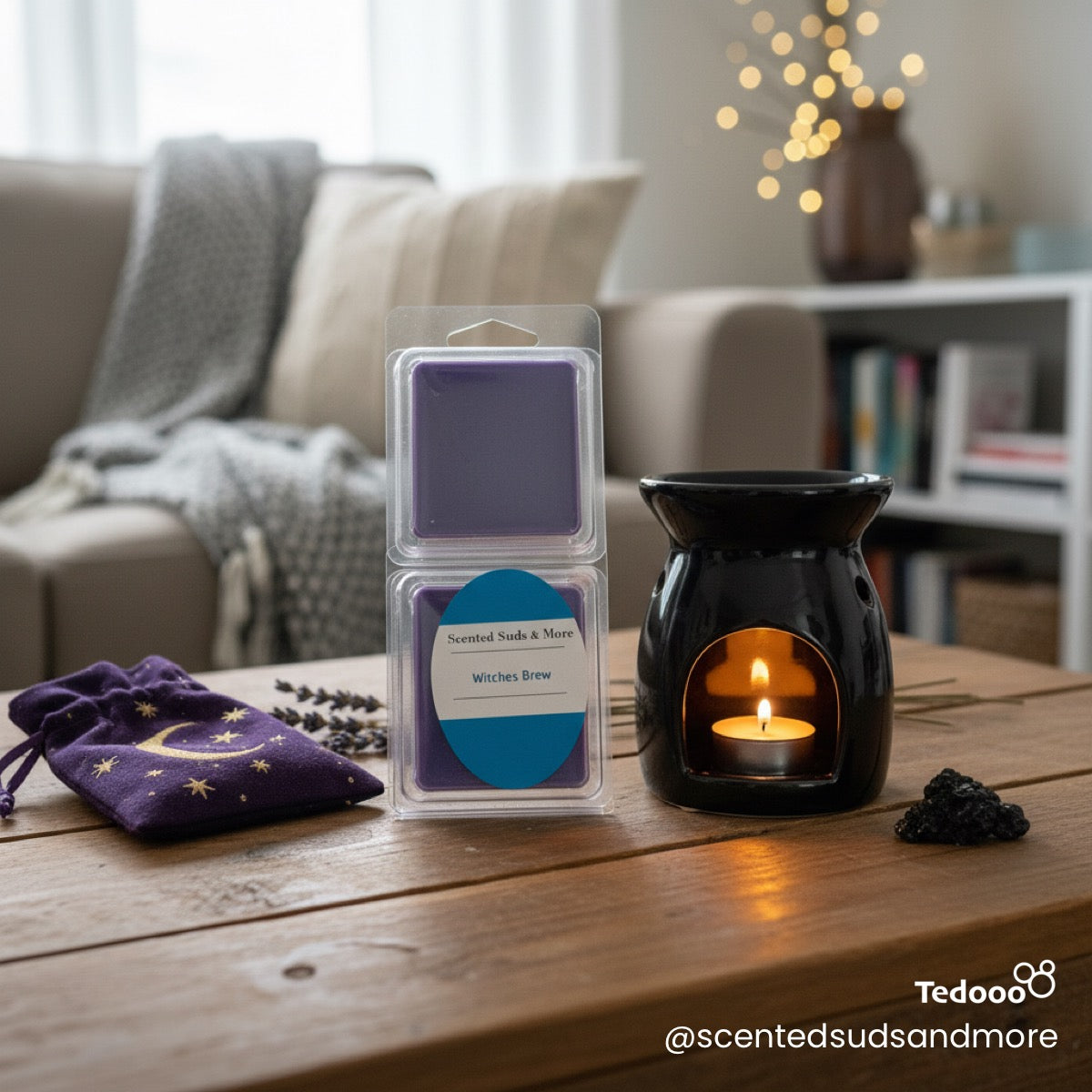 Potion-Inspired Witches' Brew Wax Melts – Dark & Spicy Fragrance