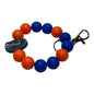 Florida Gators Wristlet Keychain - Personalized Keychain for University of Florida Fans