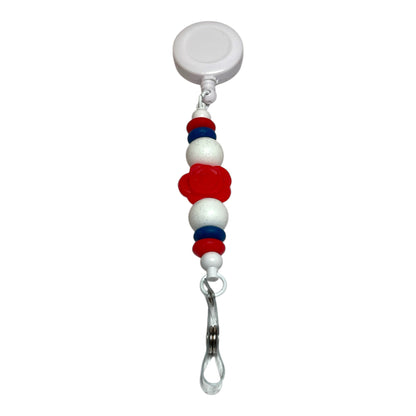 Decorative Badge Reel - Fun and Functional Retractable Badge Holder