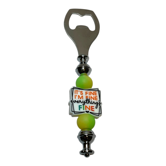 Handmade Beaded Bottle Openers – Unique and Stylish Bar Accessories