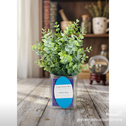 Potion-Inspired Witches' Brew Wax Melts – Dark & Spicy Fragrance