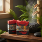 Volcano Island Scented Goat's Milk Soap - Nourishing & Tropical Freshness