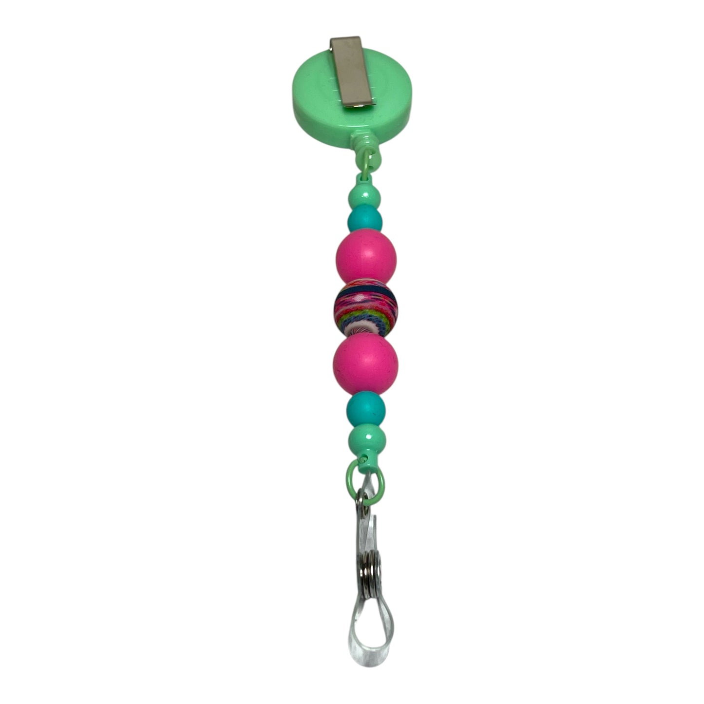 Decorative Badge Reel - Fun and Functional Retractable Badge Holder