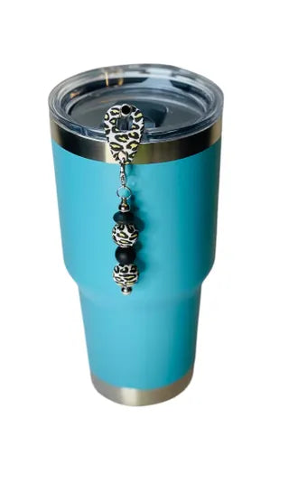 Colorful Straw Charm for Tumblers – Add Style to Your Drinkware