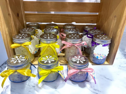 Lavender Bath Salts – Soothing Spa Soak for Relaxation & Self Care - 12oz