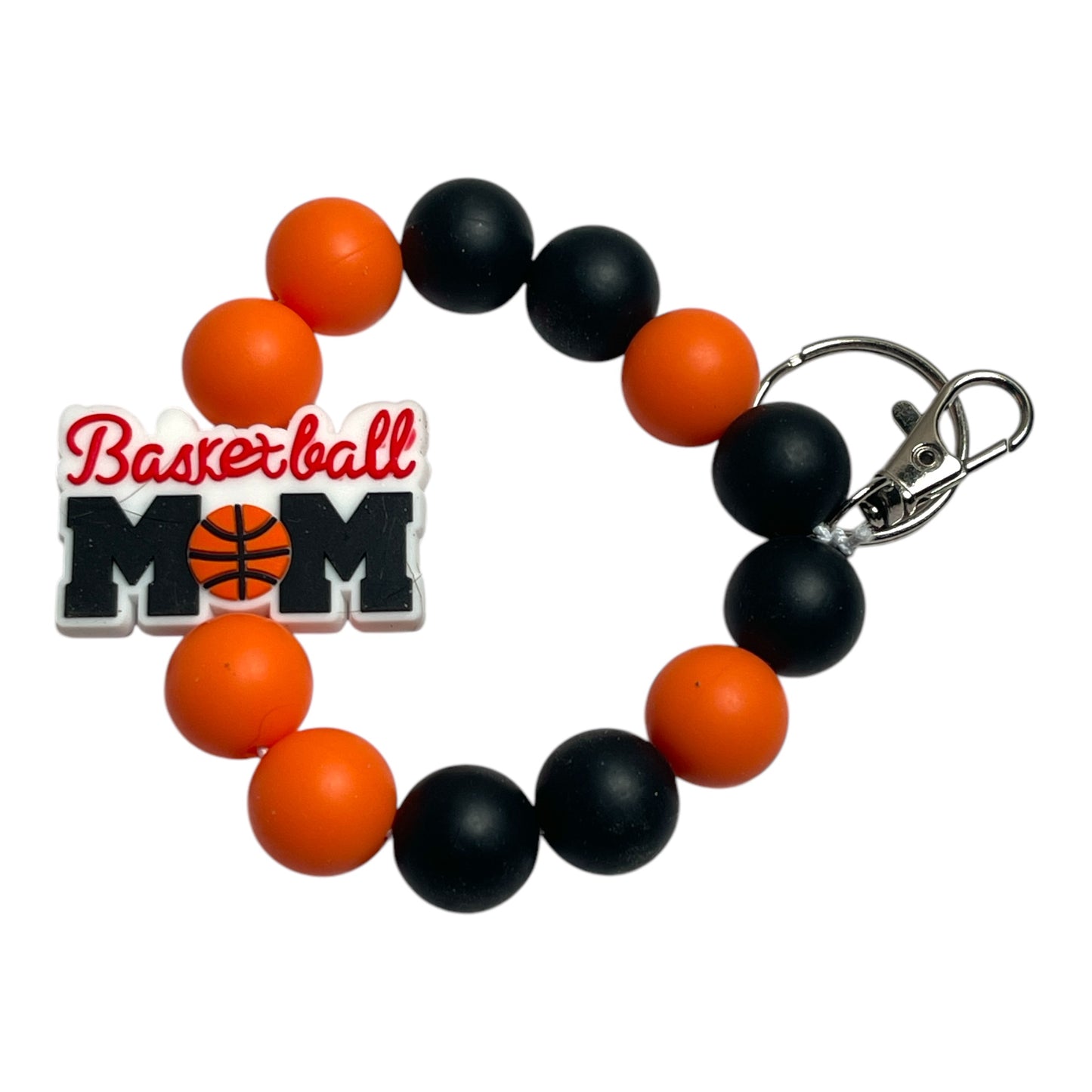 Mama Life Wristlet Keychain – Stylish, Handy, & Built for Busy Days