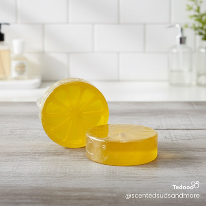 Luscious Lemon Honey Fusion – Handmade Soap with Bright & Sweet Citrus Bliss