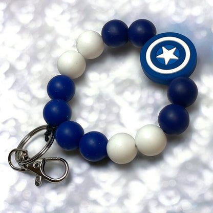 Superhero Wristlet Keychain - Marvel Focal Accessory for Comic Lovers