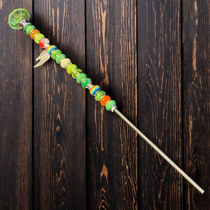 Acrylic Beaded Garden Stakes – Vibrant Garden Decorations