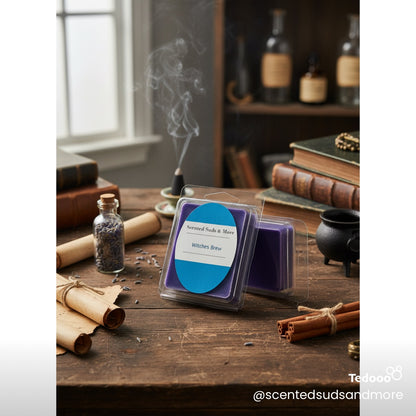 Potion-Inspired Witches' Brew Wax Melts – Dark & Spicy Fragrance