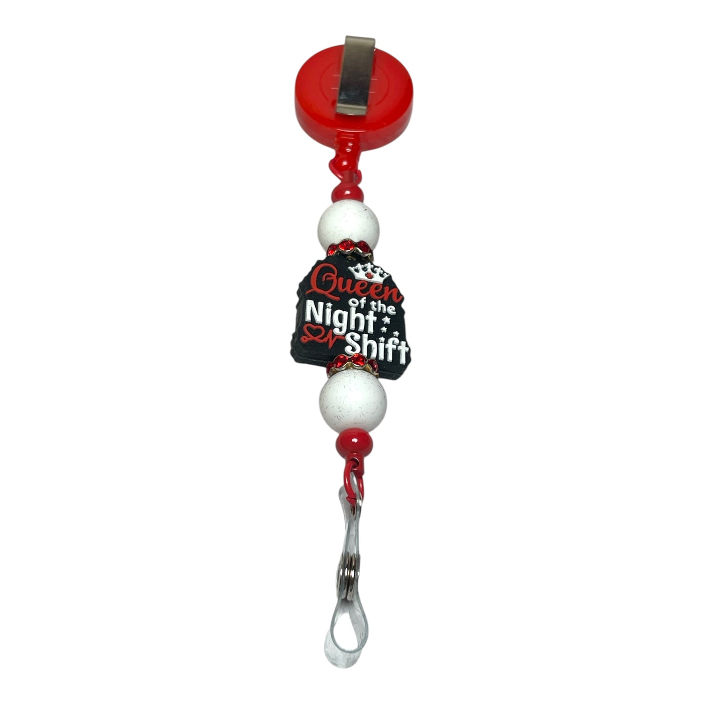 Decorative Badge Reel - Fun and Functional Retractable Badge Holder