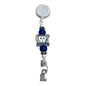 Cute Badge Reel for Dental Staff - Retractable ID Holder for Dentist & Hygienist