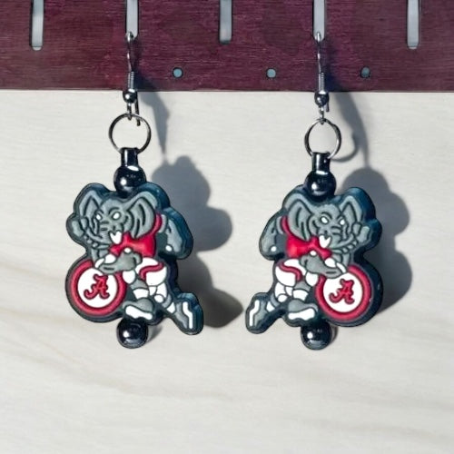 University of Alabama Earrings | Crimson Tide Game Day Jewelry