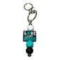 Beaded Religious Keychain - Faith-Inspired Keychain for Christians and Believers