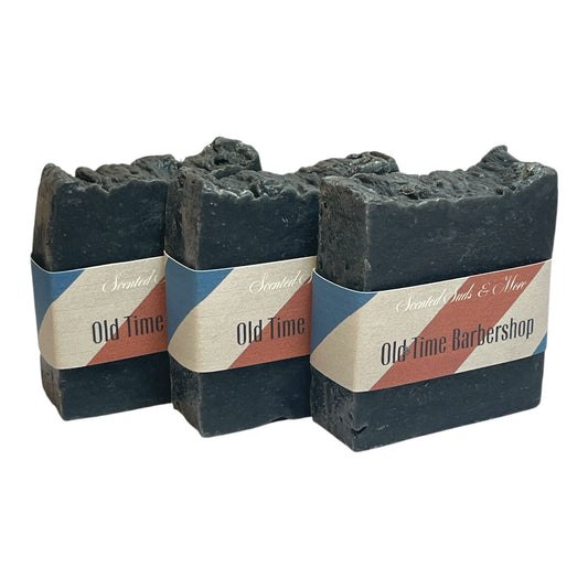 Old-Time Barbershop Soap - Handcrafted Soap with Classic Barber Shop Fragrance