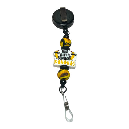 Decorative Badge Reel - Fun and Functional Retractable Badge Holder