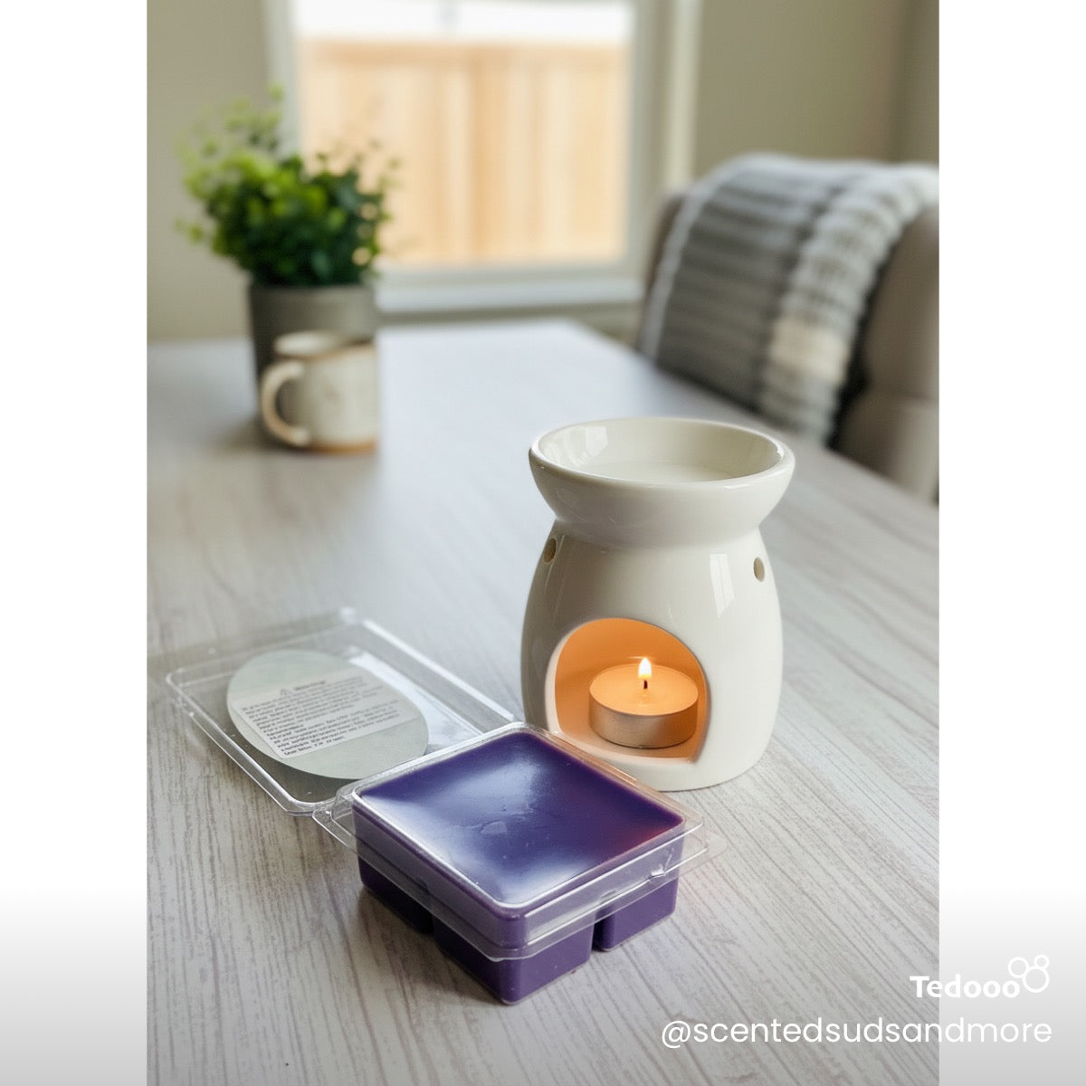 Potion-Inspired Witches' Brew Wax Melts – Dark & Spicy Fragrance