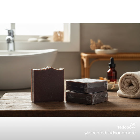 Handcrafted Artisan Soap – Luxurious, All-Natural Skin Care Bars - Dragon's Blood