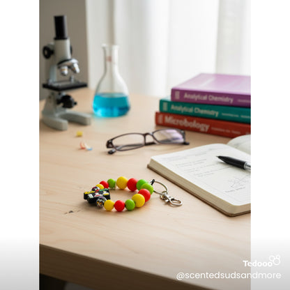 Wristlet Keychains for Professionals – Durable, Trendy, & Work-Ready