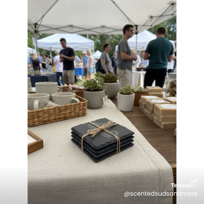 Sea Creature Coasters – 4 Piece Set