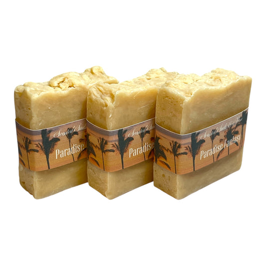 Paradise Fantasy Fragrance Soap - Handcrafted Soap with Exotic Tropical Aroma