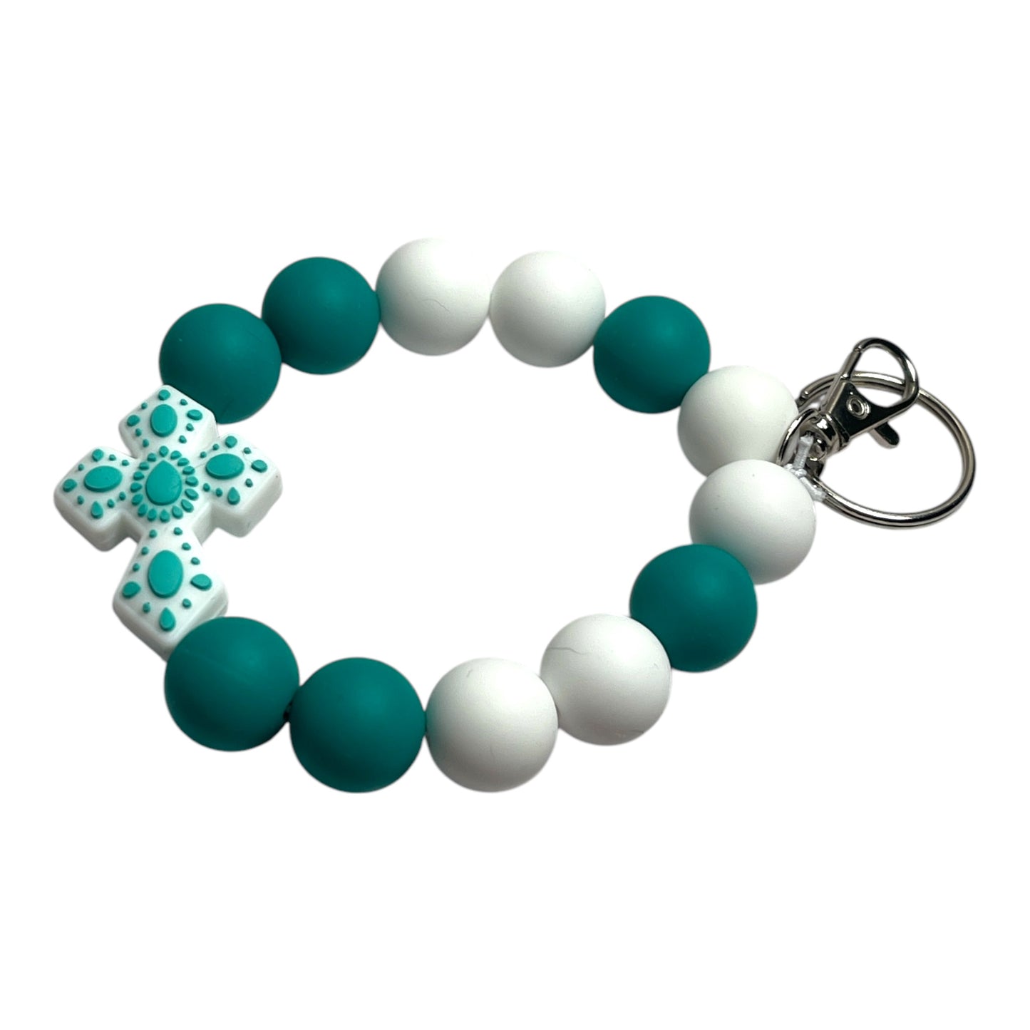 Beaded Wristlet Keychains – Stylish & Functional Key Holder for Women