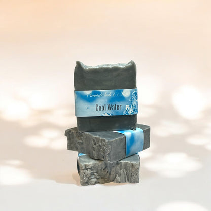 Cool Water Men's Soap – Refreshing Scent, Natural & Moisturizing Handcrafted Soap