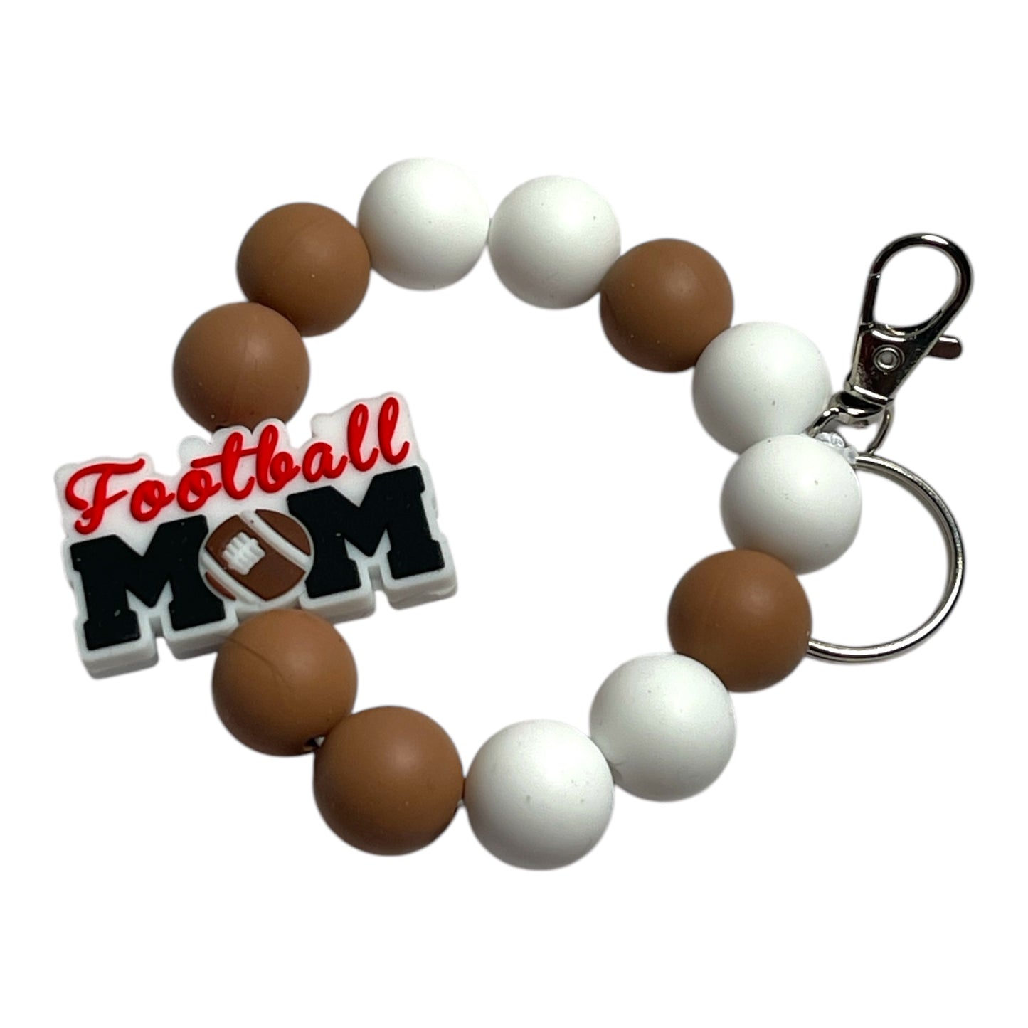 Mama Life Wristlet Keychain – Stylish, Handy, & Built for Busy Days