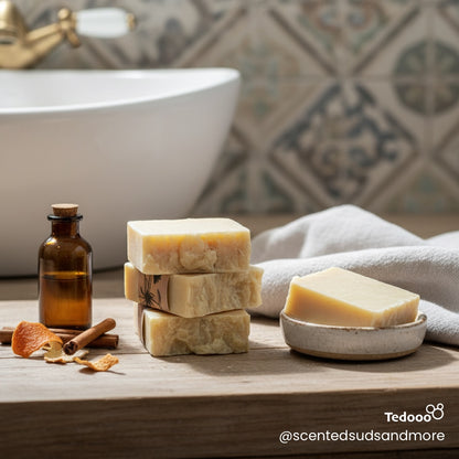 Paradise Fantasy Fragrance Soap - Handcrafted Soap with Exotic Tropical Aroma