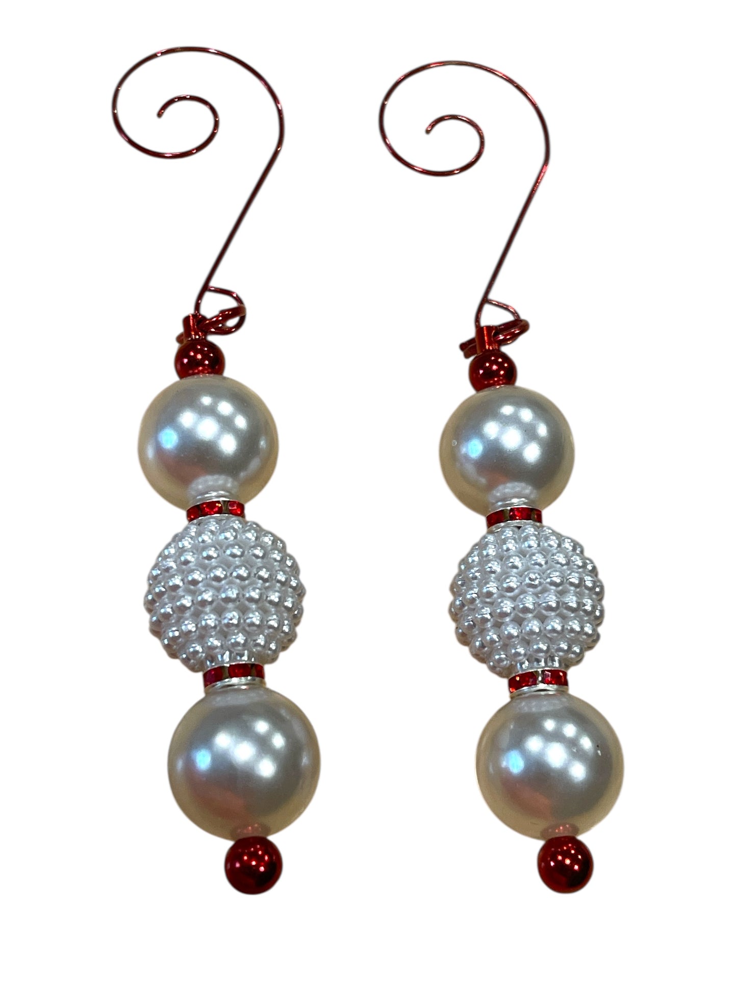 Beaded Ornament - Unique Holiday Decoration