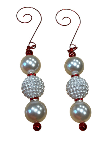 Beaded Ornament - Unique Holiday Decoration