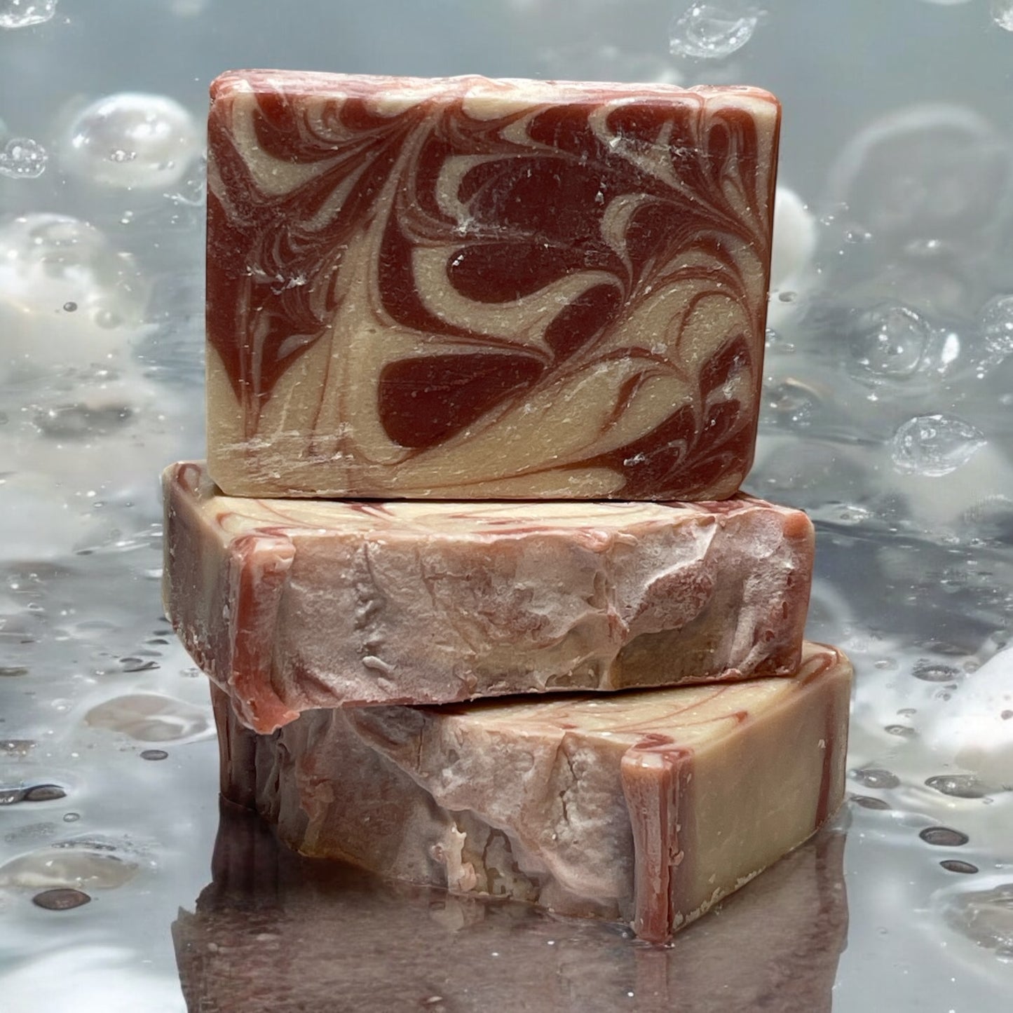 Bulldog Blitz Goat Milk Soap – Mississippi State-Inspired, Handmade Natural Skincare