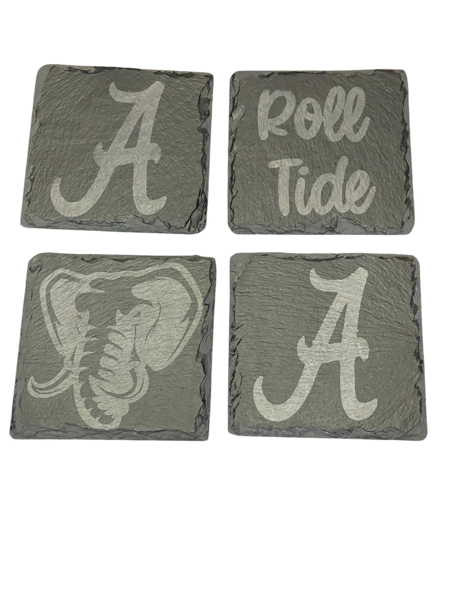 Alabama Coasters – 4 Piece Set