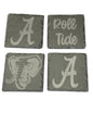 Alabama Coasters – 4 Piece Set