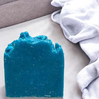 Amazing Grace Natural Handmade Soap - Hot Process Skincare Bar, Perfect Gift Idea