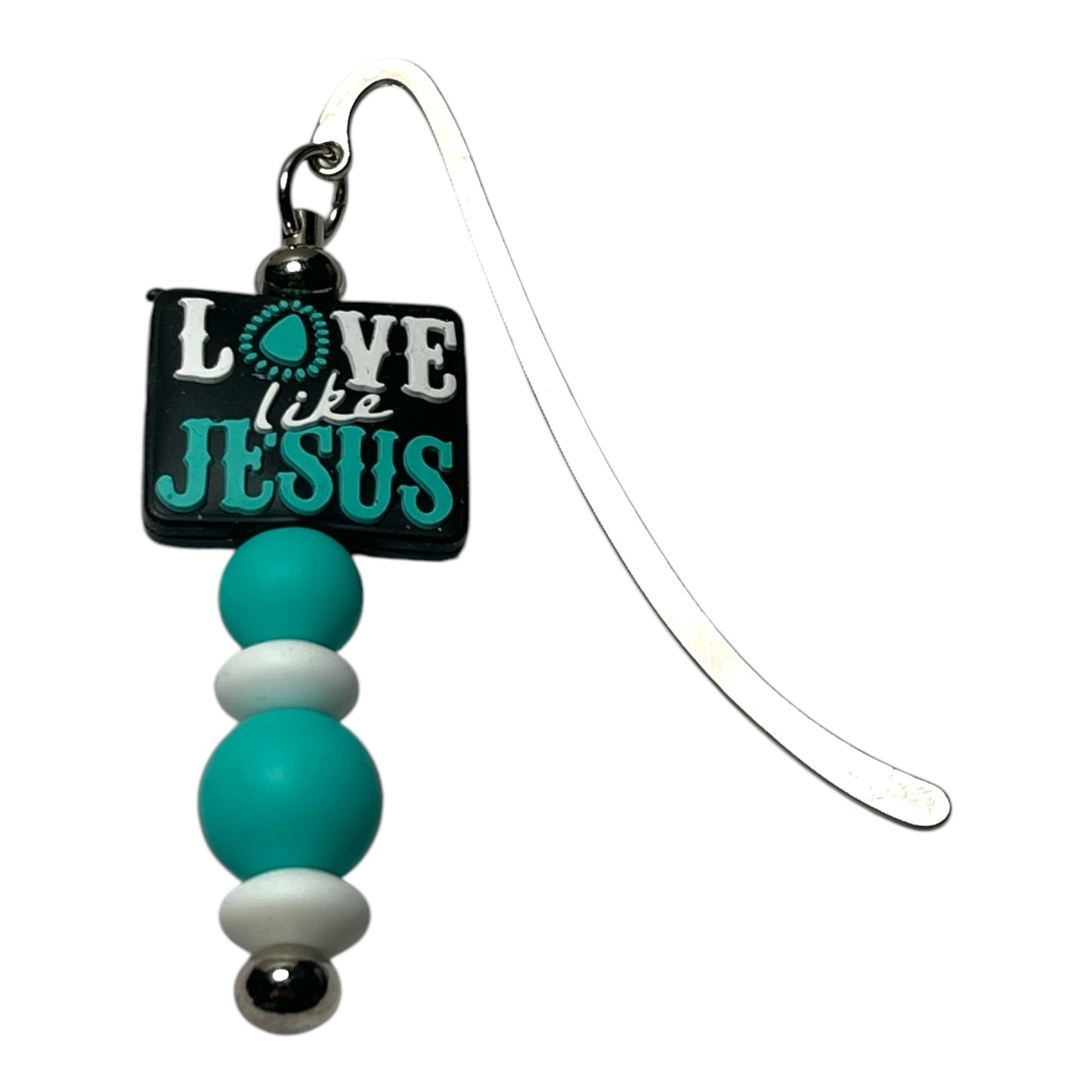 Religious Beaded Bookmarks – Handmade Gifts for Bibliophiles