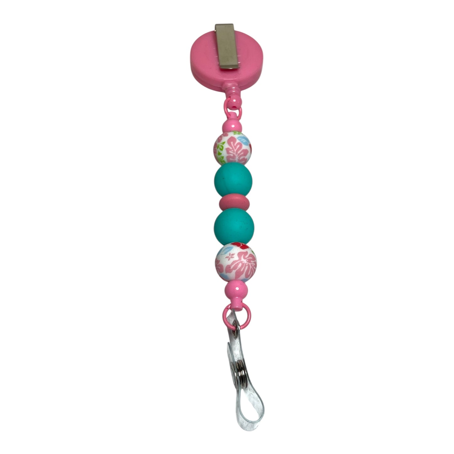 Decorative Badge Reel - Fun and Functional Retractable Badge Holder