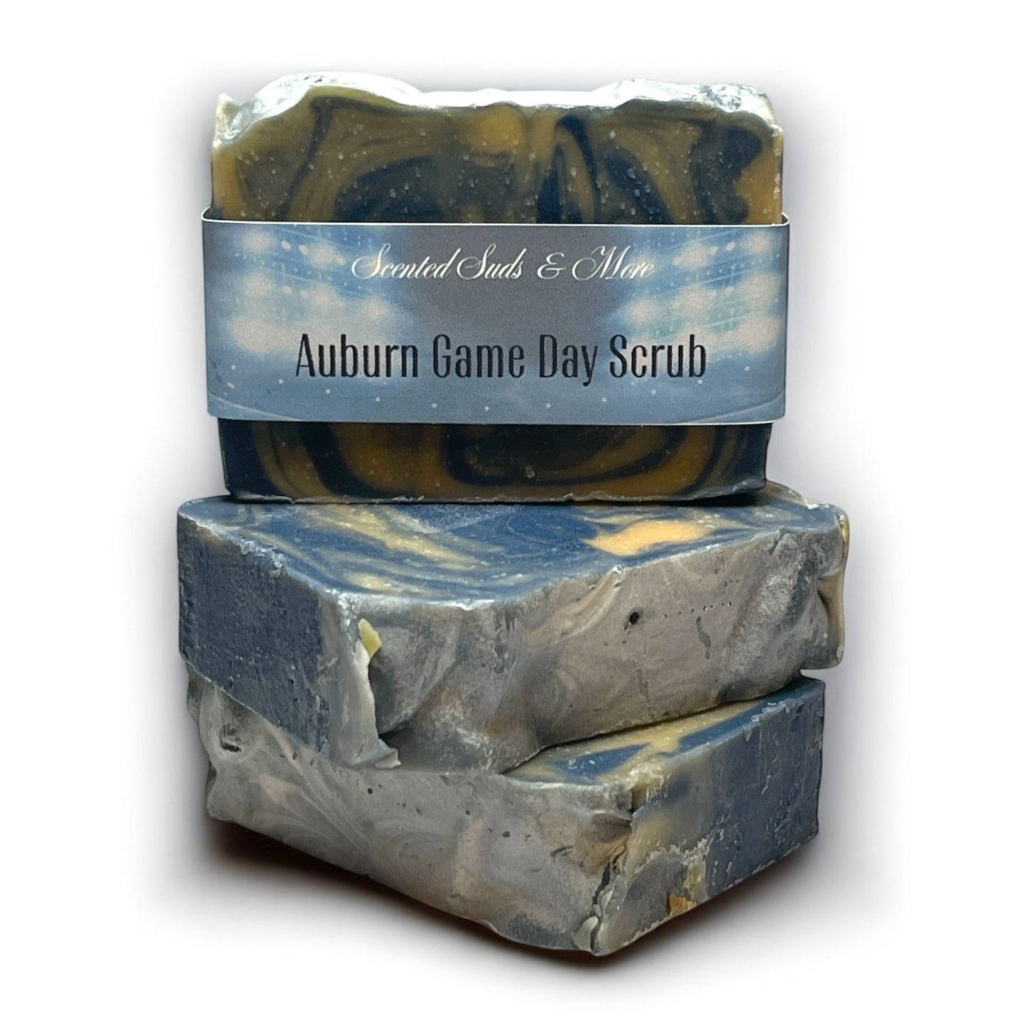 Auburn Game Day Scrub - Handmade Goat’s Milk Soap | War Eagle Skincare