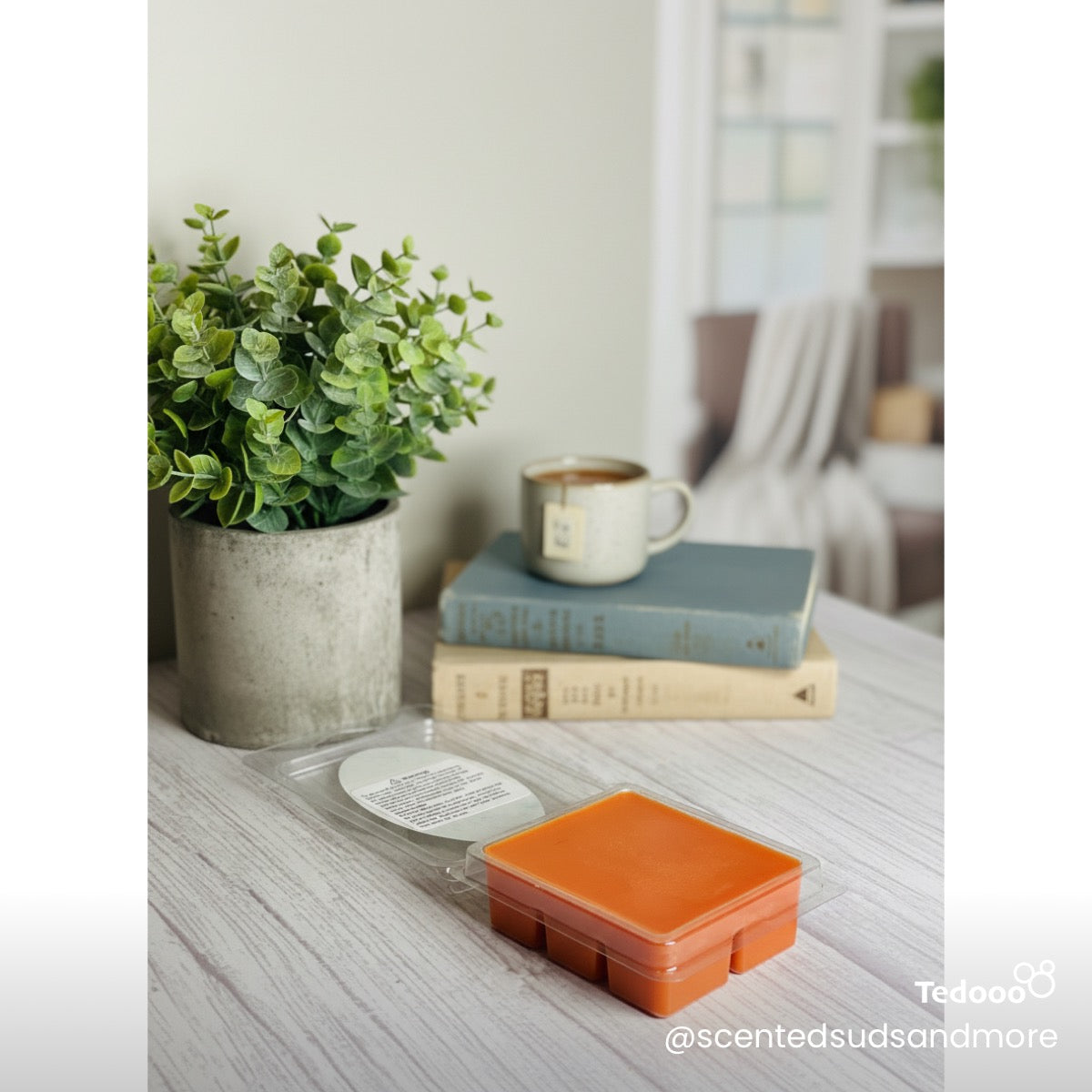 Holiday Pumpkin Pie Wax Melts – Sweet & Spiced Seasonal Scent