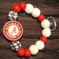 Alabama Crimson Tide Keychain Wristlet - Roll Tide, College Fan Accessory