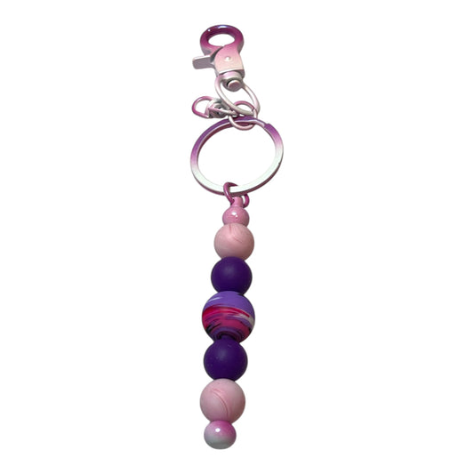 Beaded Keychains - Colorful Handmade Keychain Accessories with Beads