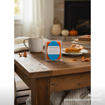 Holiday Pumpkin Pie Wax Melts – Sweet & Spiced Seasonal Scent
