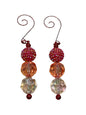 Beaded Ornament - Unique Holiday Decoration