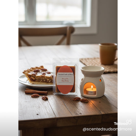 Homemade Pecan Pie Wax Melts – Sweet and Buttery Scent