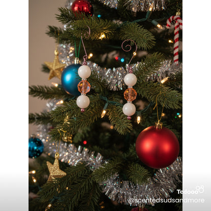 Beaded Ornament - Unique Holiday Decoration